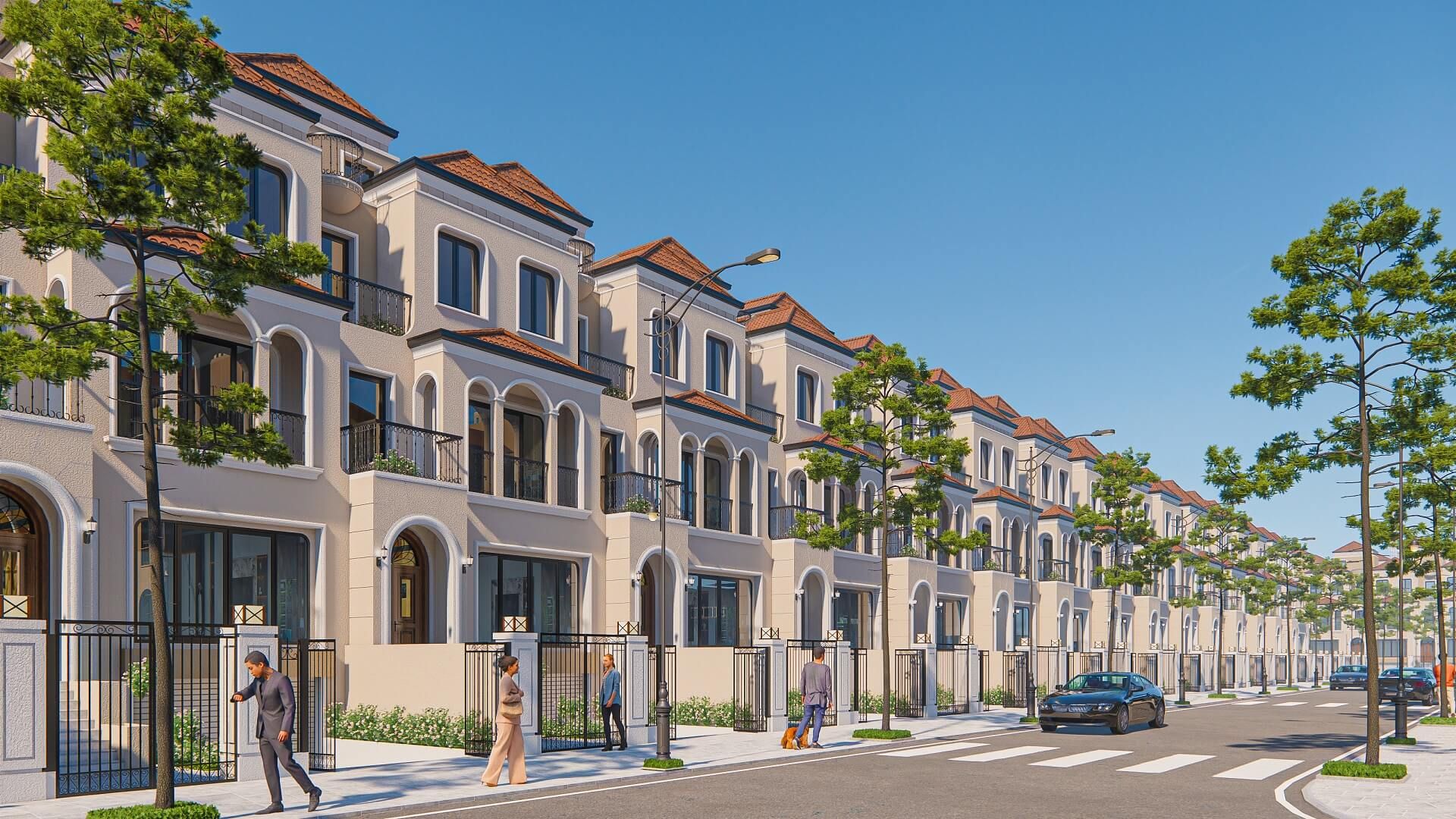 Chính chủ cần bán nhà liền kề Kita Capital hướng Đông Tứ Trạch giá thương lượng